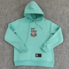 2025-26 Corinthians Light green Hoody 浅绿色(加绒）