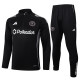25-26 Inter Miami Black Half Pull Tracksuit #B2521(半拉链)