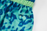 C2450 Jordan Green Casual Short Pants