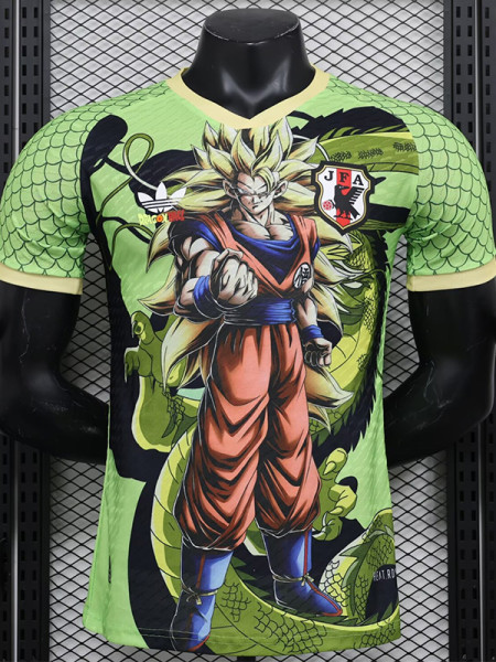 24-25 Japan Special Edition Player Version Soccer Jersey *大彩悟空