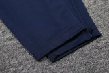 25-26 Man City Lake blue Polo Tracksuit