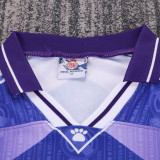 1996-1997 RMA Away Kids Retro Soccer Jersey