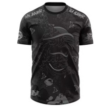24-25 Palestine FC Black Grey Special EditionTraining shirts *译西