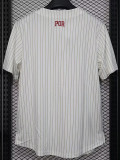 2025-26 Portugal White Casual Edition Baseball Jersey(RONALDO 7)