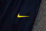 2025-26 BAR Royal blue Kids Half Pull Tracksuit#E2502(童装)(半拉链）