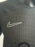 2025 Ittihad Black Special Edition Player Version Soccer Jersey
