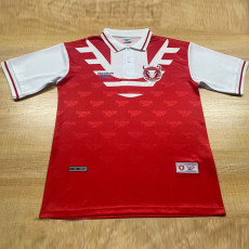 1997 Toros Neza Red Retro Soccer Jersey