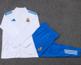 25-26 RMA White Kids Jacket Tracksuit #E25143(童装)