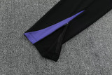 25-26 BAR Black Half Pull Tracksuit (半拉链)