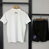 25-26 Colo-Colo 100th Anniversary White Kids Soccer Jersey