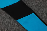 2025 JOM Fancy blue Half Pull Tracksuit (半拉链)