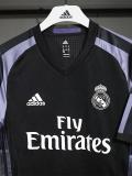 2016-2017 RMA Away Player Version 球员 Retro Soccer Jersey