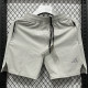 D2566 AD Light gray Casual short Pants