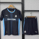 25-26 Marseille Away Kids Soccer jersey