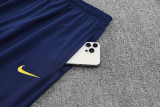 2025-26 ATM Royal blue Half Pull Tracksuit (半拉链）