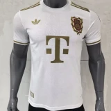 24-25 Bayern White 125th Anniversary Fans Soccer Jersey