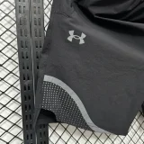 D911 UA Black Casual Short Pants