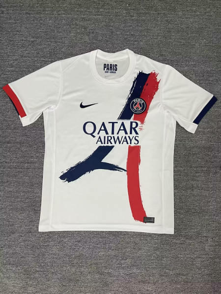 24-25 PSG Away Have Stars Fans Soccer Jersey(前带星)