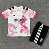 2025-26 RMA Pink White Special Edition Kids Training