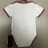 2025-26 ARS White Baby Infant Crawl Suit