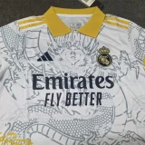 25-26 RMA Yellow White Polo Short Sleeve *龙