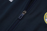 2025-26 RMA Royal blue Kids Jacket Tracksuit#E2573(童装)