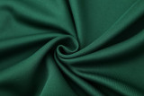 25-26 Ivory Coast Dark green Jacket Tracksuit