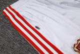 2025-26 Bayern White Kids Half Pull Tracksuit#E2526(童装)(半拉链)