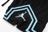A2433 Jordan Blue Black Casual Short Pants