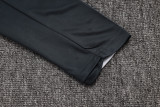 25-26 CHE Dark gray Kids Half Pull Tracksuit #E25135(童装)(半拉链)