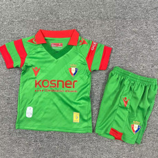 2025-26 Osasuna Away Kids Soccer Jersey