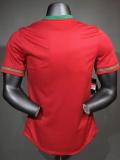 2012 Portugal Home Player Version 球员 Retro Soccer Jersey