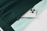2025 NK NJ16 Dark green Jacket Tracksuit