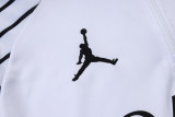 2025-26 PSG Jordan White Half Pull Tracksuit #B2574(半拉链）