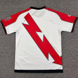 2025-26 Rayo Vallecano Home Fans Soccer Jersey
