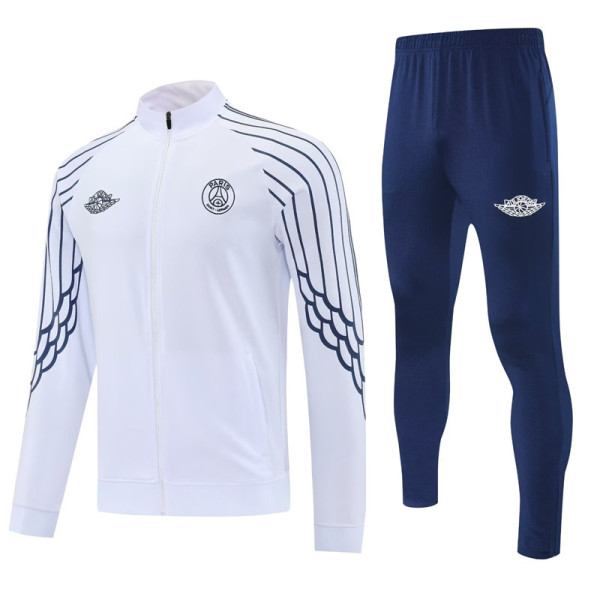 25-26 PSG White Jacket Tracksuit
