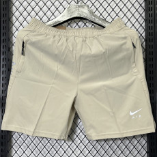 D987 AIR Beige Casual Short Pants