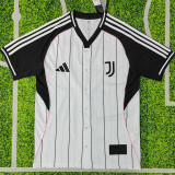 25-26 JUV White Casual Edition Baseball Jersey