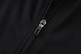 2025-26 RMA Black Kids Jacket Tracksuit #E2556(童装）