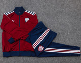 2025-26 ARS Jujube red Kids Jacket Tracksuit #E2564(童装)