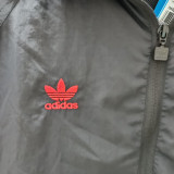 25-26 Man Utd Black Windbreaker