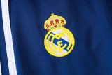 2025-26 RMA Royal blue Kids Jacket Tracksuit#E2549(童装)