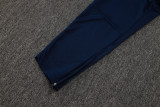 2025-26 ARS Royal blue Half Pull Tracksuit #B2519(半拉链）