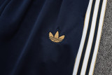 2025-26 JUV Royal blue Kids Jacket Tracksuit #E2507(童装)