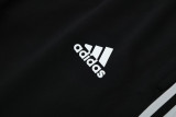 2025 AD Black Jacket Tracksuit #2314