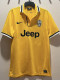 2013-2014 JUV Away Retro Soccer Jersey