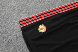 2025-26 Man Utd Red Tank top and shorts suit