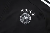 2025-26 Germany Black Jacket Tracksuit #A2573