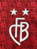 2025-26 Basel FC Blue Red Special Edition Fans SoccerJersey