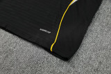 25-26 RMA Black Half Pull Tracksuit (半拉链)